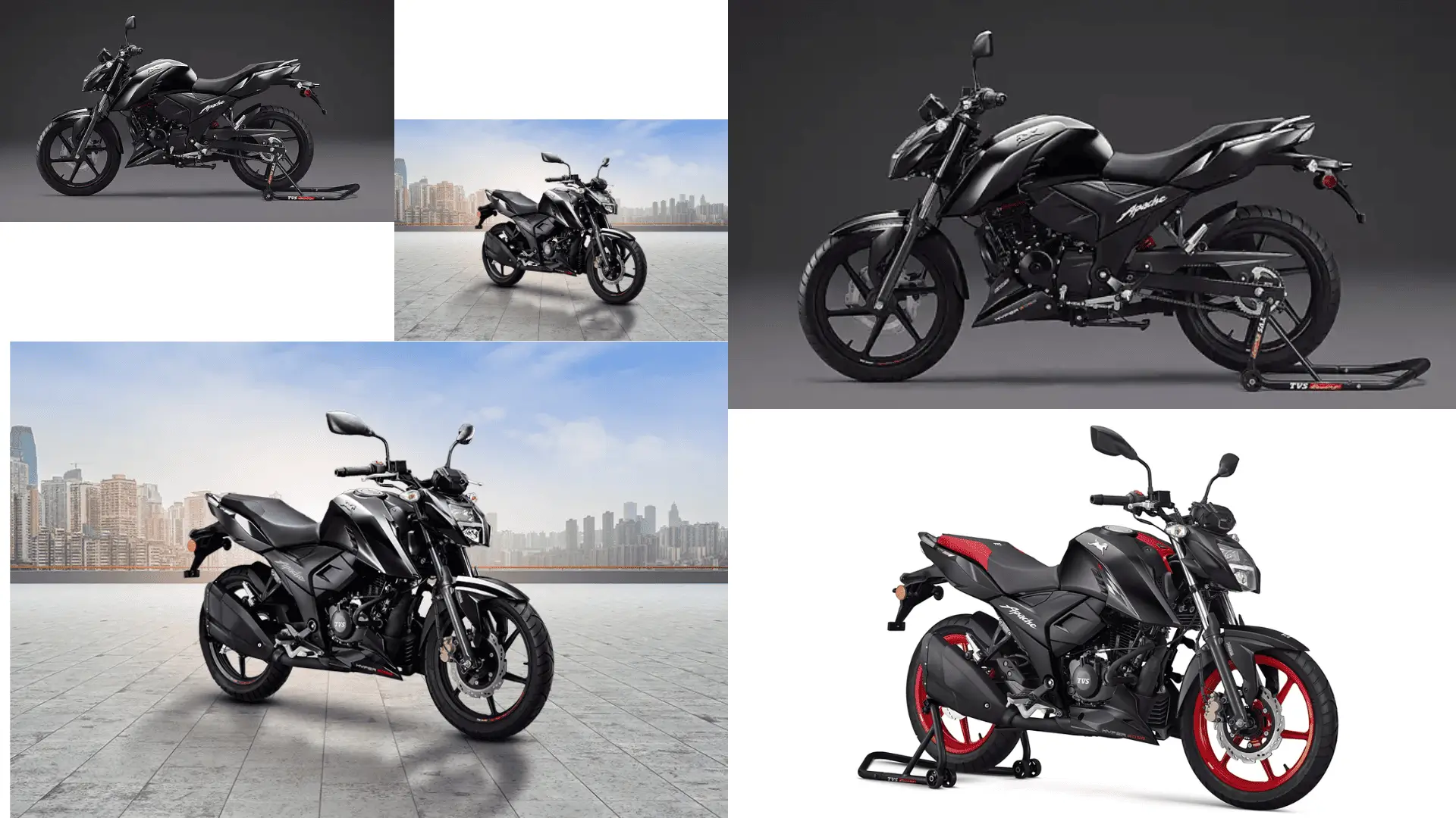 TVS Apache RTR 160 4V TVS Apache RTR 160 4V